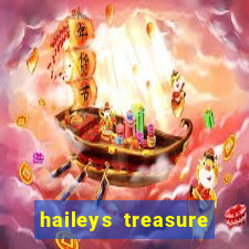 haileys treasure adventure code